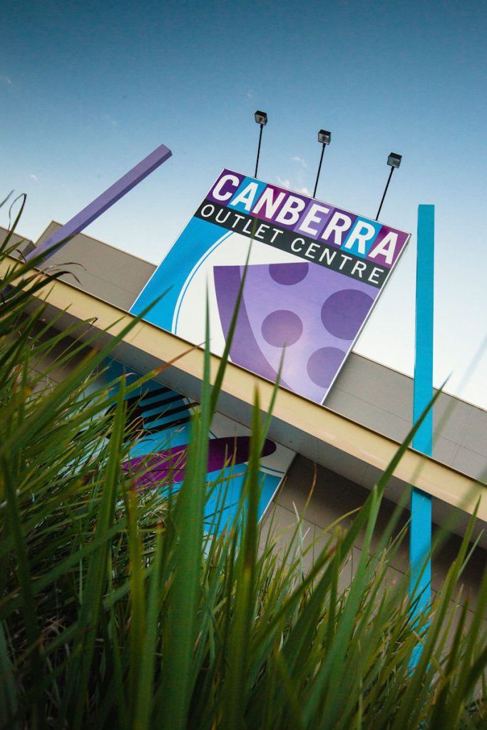 CANBERRA OUTLET Retpro