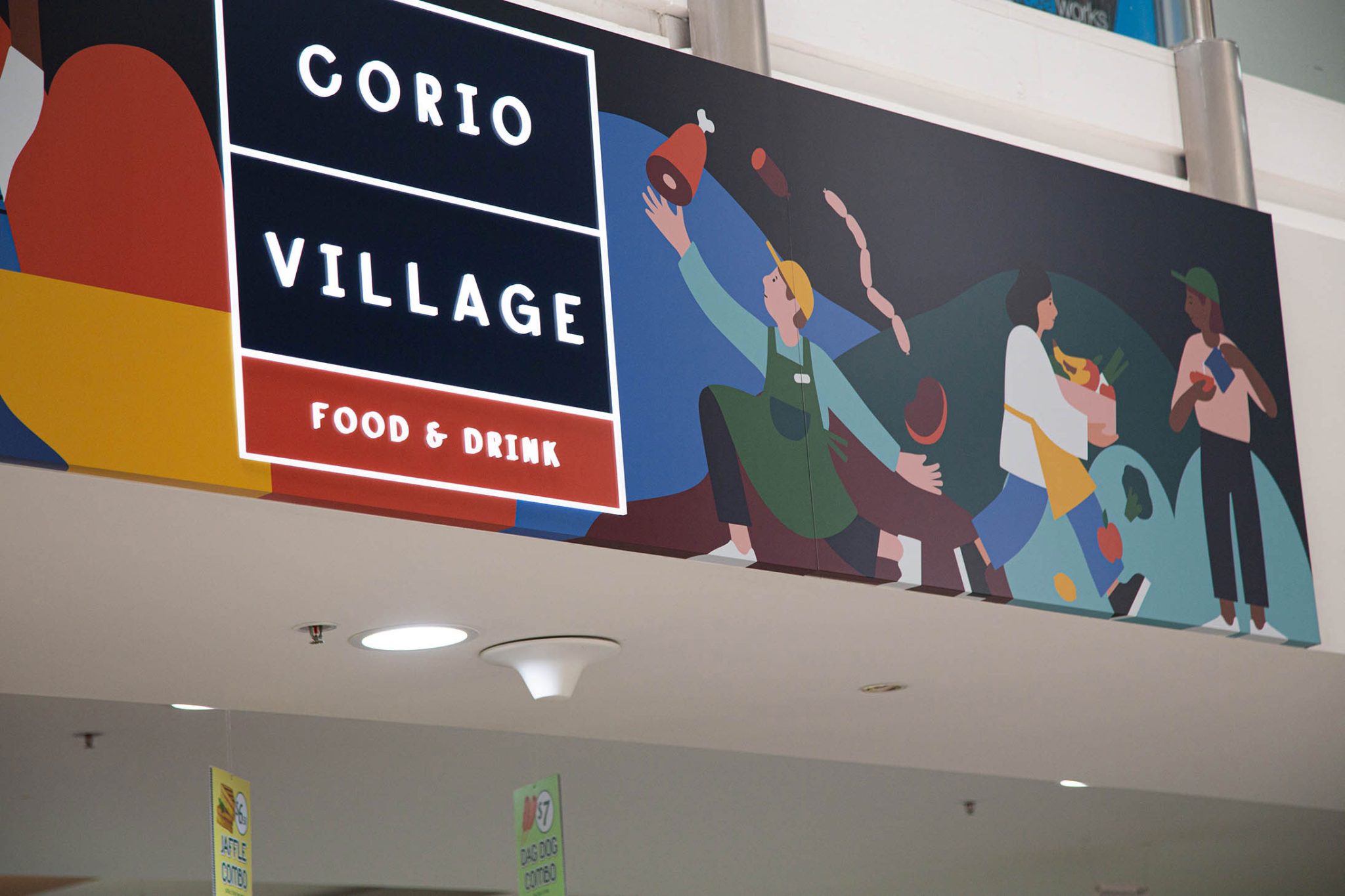 CORIO VILLAGE Retpro