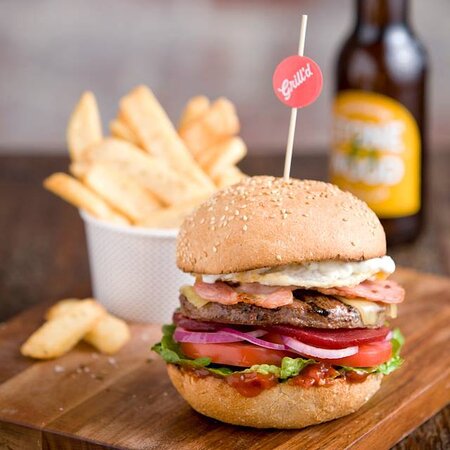 Grill'd burger
