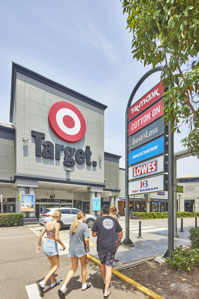 GCC – Target