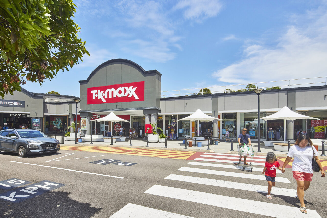 Glendale City Cnetre – TK Maxx